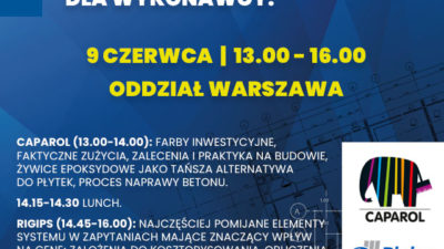 szkolenie caparol