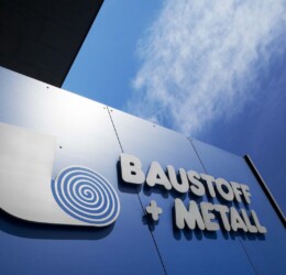Baustoff Metall