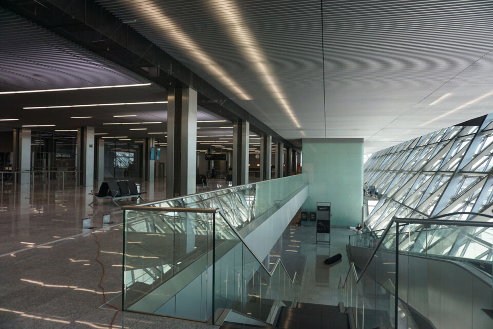 Terminal lotnisko, Balice