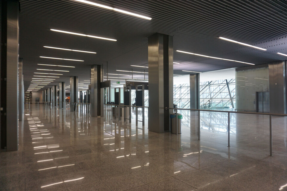 Terminal lotnisko, Balice