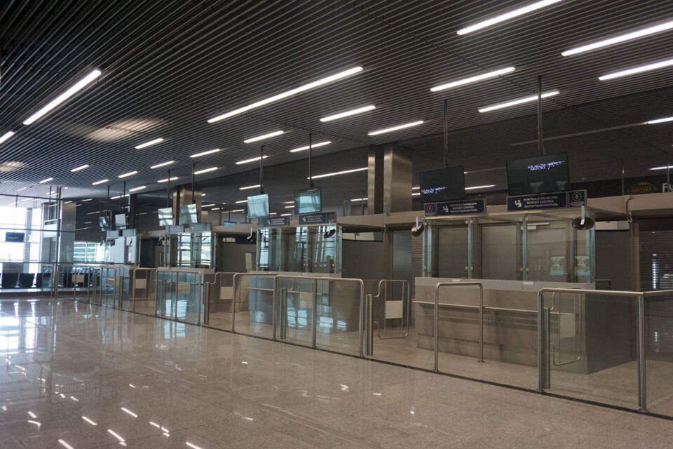 Terminal lotnisko, Balice