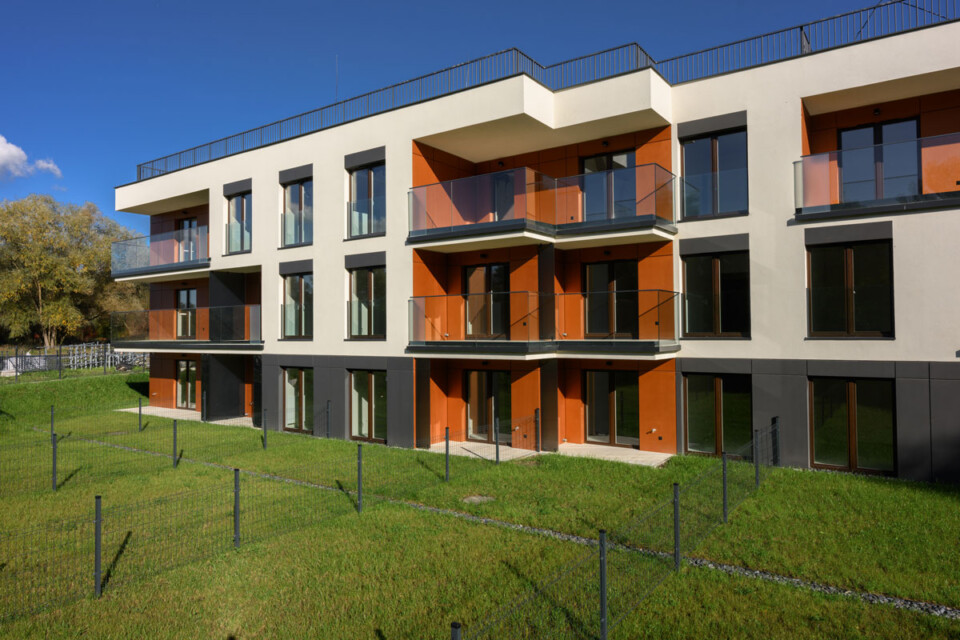 Apartamenty ul. Na Błonie, Kraków